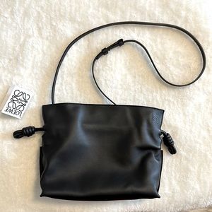 LOEWE Flamenco Mini Drawstring Clutch Bag